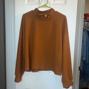 Women’s brown sweater, size extra large by rabbit rose